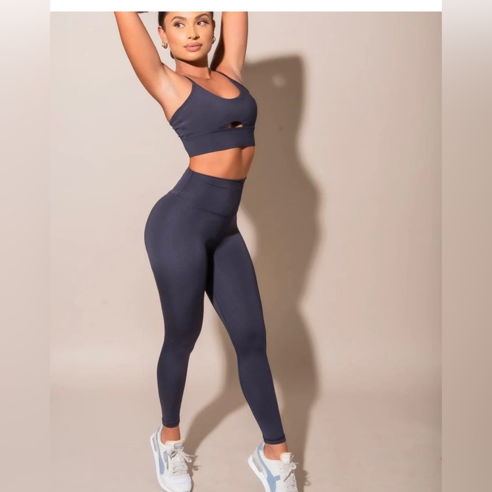 Agent 84 Lux Scrunch Nightfall Leggings. XS. Like new.